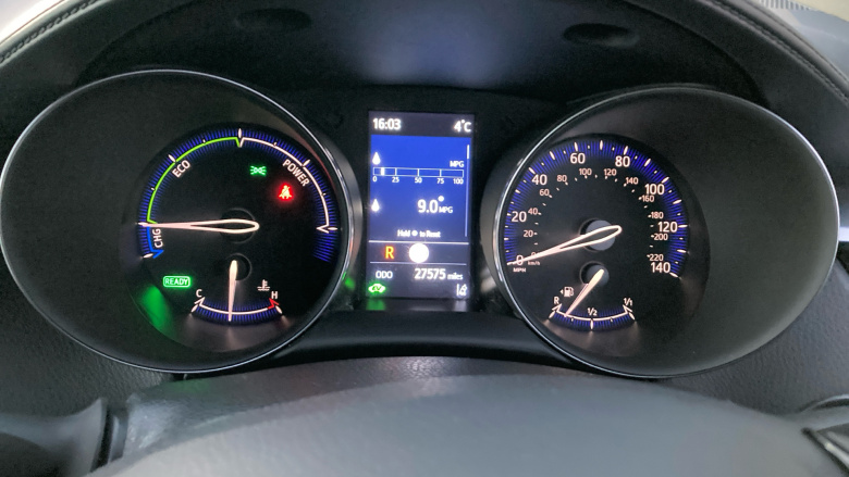 Toyota C-HR 1.8 Hybrid GR Sport 5dr CVT Hybrid Hatchback